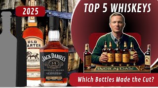 The Top 5 Whiskeys of 2025 (that I own) #whiskey #bourbon #rye #2025