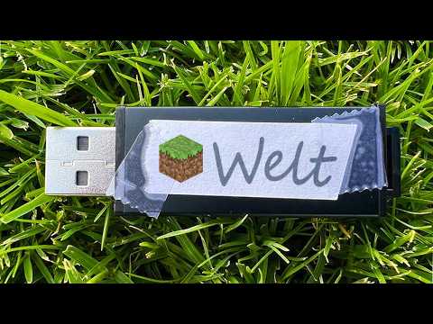 Unearthing Secret Minecraft USB Stick!