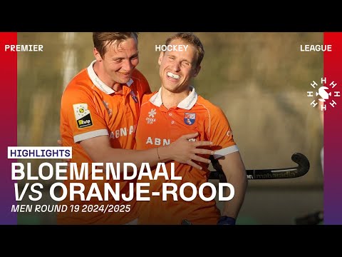 Warmerdam schiet Bloemendaal naar play-offs 🎯 BLO - OR🏑Tulp Hoofdklasse Heren ‘24/’25 | Samenvatting