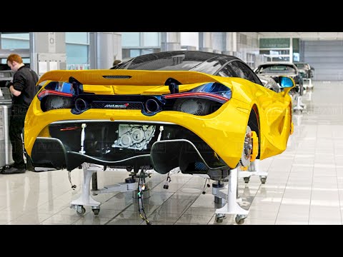 , title : 'How they Build the Most Expensive Mclaren Supercar - Inside Production Line Factory'
