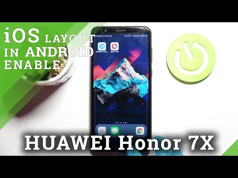 How to Download & Apply iOS Launcher on HONOR 7X - Set Honor Layout