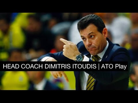 •Head Coach Dimitris Itoudis – ATO Play | Olimpia Milano - Fenerbahçe BEKO | EuroLeague