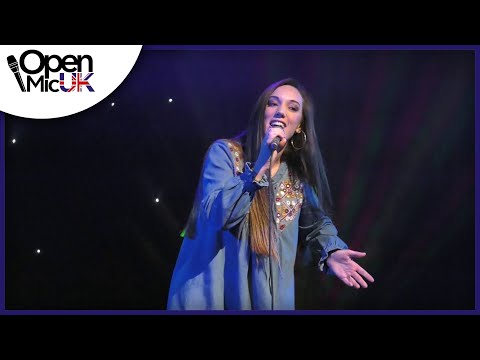 AINT NOBODY/HOTTER THAN HELL - CHAKA KHAN/DUA LIPA by STACEY LEE at Open Mic UK