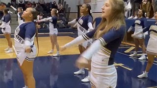 Kamryn Magaw is doing back flips once again.