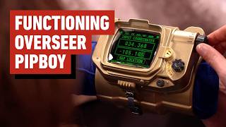 Become the Overseer with the New Fallout Overseer's Pip-Boy