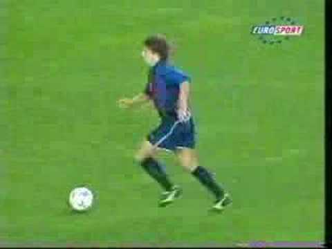 gol de puyol al valladolid
