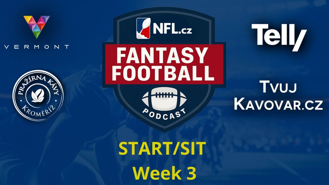 náhled NFL Fantasy START/SIT WEEK 3