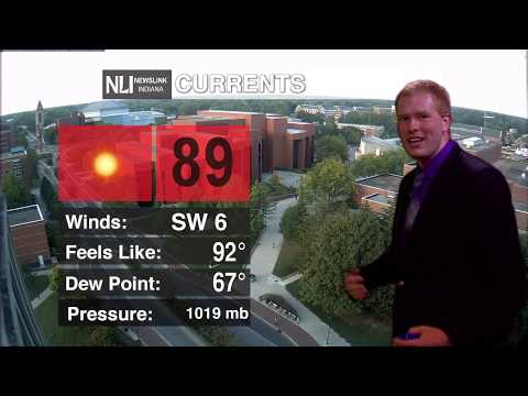 NewsLink Indiana Weather September 10, 2019 - Nathan Gidley