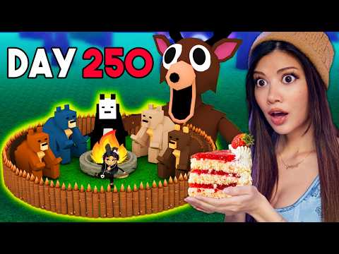 Surviving 99 Nights in the Forest 🐻 NEW Pet Update 5 Bears