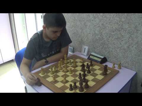 Opposite side pawn charges got blocked: FM Babazada Khazar - GM Idani Pouya, The Scheveningen