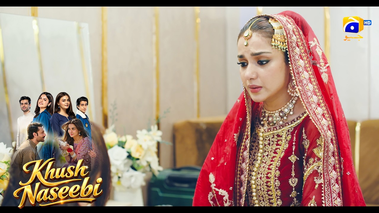 Puri Dunya Ke Samne Tamasha Ban Gaya || Khush Naseebi || Har Pal Geo