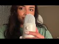 ASMR Whispers Tapping And Hand Movement