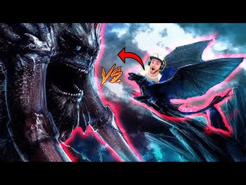 How to Train Your Dragon 2 Fight Scene ( Ali-a Intro Meme)