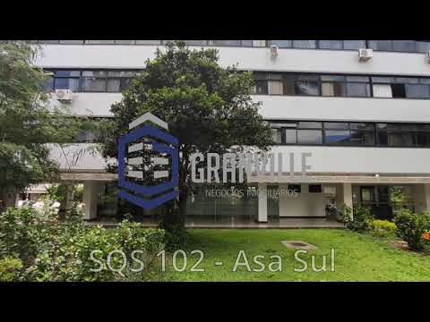 Belissimo apto 3 quartos na 102 sul