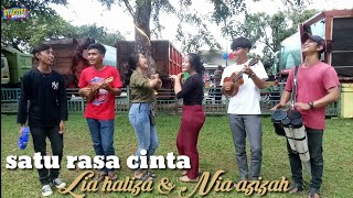 Download lagu Lia haliza, satu rasa cinta..!!! cover video pengamen pagoda seru abiz mp3