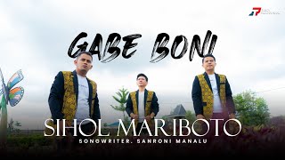Download lagu GABE BONI TRIO | SIHOL MARIBOTO | LAGU BATAK SEDIH |  MUSIC VIDEO mp3