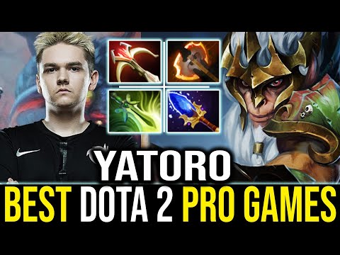 TSpirit.Yatoro - Monkey King | Dota 2 Pro Gameplay [Learn Top Dota]
