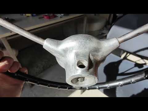 DKW F7 Replikat #2 Lenkung