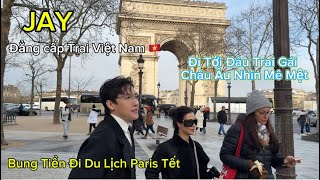 Nước Pháp 🇫🇷2025 có gì thay đổi?JAY chi bao nhiêu tiền cho chuyến đi EU lần này? Đi đâu ai cũng nhìn