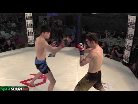 Ruairi Lavery vs Nikola Ivanovic - Cage Legacy 8