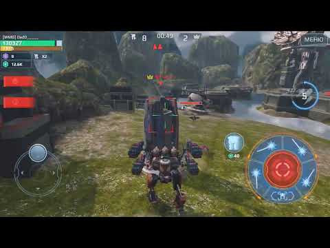 War Robots/ new robot typhon+4 Atomizer