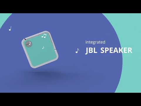 ViewSonic M1 mini Lamp Free Pocket Cinema Projector with JBL Speakers and Colorful Top Plates