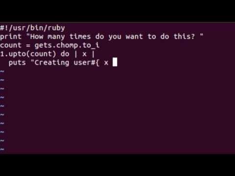 Ruby Using Integer Methods To Create Loops