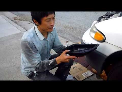 Change Transmission Fluid Caravan Part 3