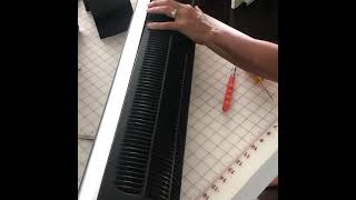 Bionaire BTF 4002 torenventilator - Weg met die vervelende piep!