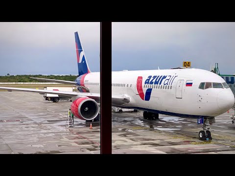 Boeing 767-300ER | Azur Air | Varadero (VRA) — Moskau (VKO) | Reisebericht | 4K