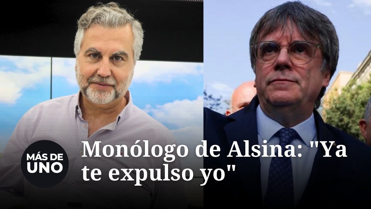 Monólogo de Alsina: "Ya te expulso yo"