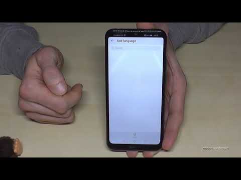 Huawei Y6s: How to change the language? (works also at Y7s and Y9s)