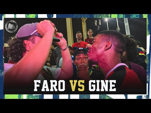 GINE X FARO - BATALHA DO COLISEU - EDIÇÃO 133