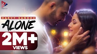 ALONE | Harvy Sandhu | Shehnaz Gill | New Punjabi Songs 2020