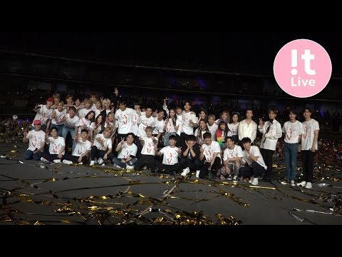 The behind the scenes of SMTOWN LIVE WORLD TOUR VI in DUBAI