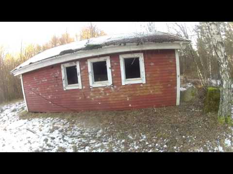 August Hylse - 2 ÖVERGIVEN mini-racing-bana RONNEBY (GoPro) Abandoned racing