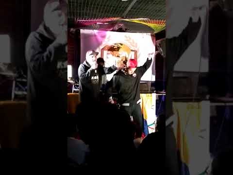 NACHO ARTYZ VS COLOSO BDM GOLD COLOMBIA 2017