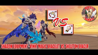 Ragnarok M Eternal Love | Shadow Eq - Vinkt Magic Bracelet vs Skeleton Bracer for Thanatos