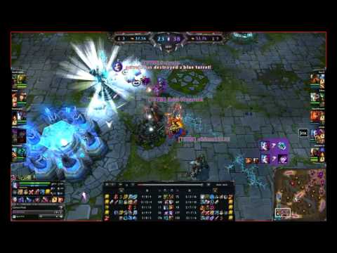 TSTM Jinx funny PENTAKILL