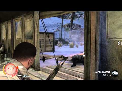 Sniper Elite 3 PS4 Walkthrough: Part 4 - I Love This Pistol!