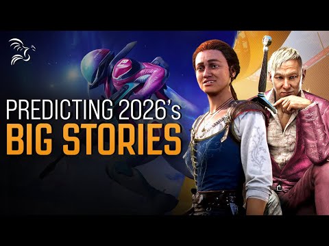 Predicting the Big Games Industry Stories of 2026 | Unpacked