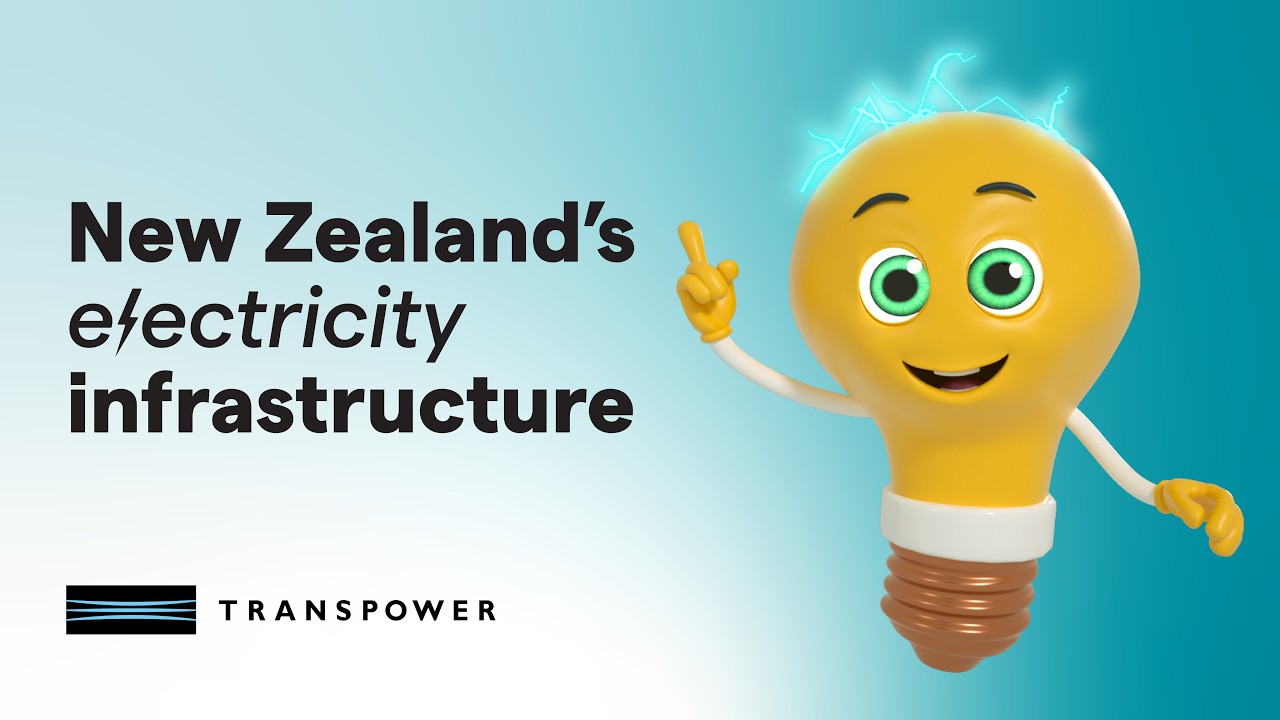 New Zealand's electricity infrastructure