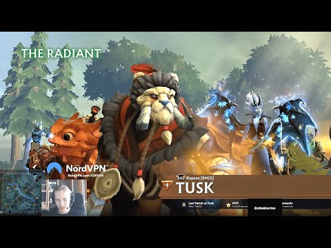 TOPSON НА МИДОВОМ TUSK РАСПИНЫВАЕТ ПРОТИВНИКОВ | TUSK MID LANE | PRO PLAYER