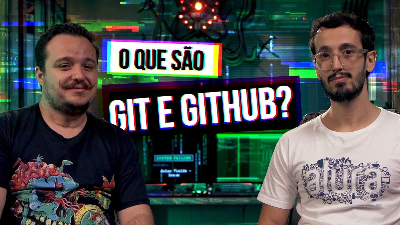 O que são Git e Github? #HipstersPontoTube