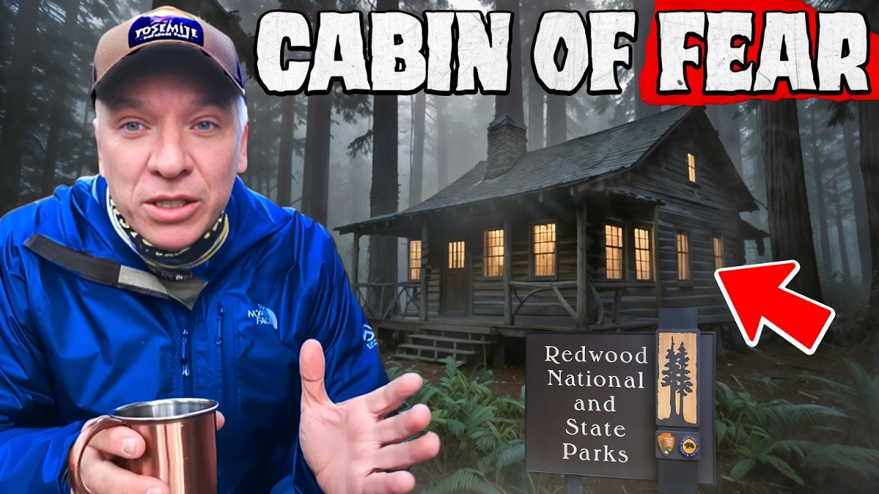 Teens in REDWOOD Forest Cabin Reveal a Terrifying Secret!