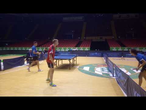 Tenis de mesa: Antonio Chaves - Maxim Chapylgin (2019)
