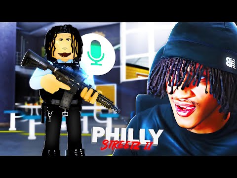 So I Became a COP in Roblox Philly Streetz 2...
