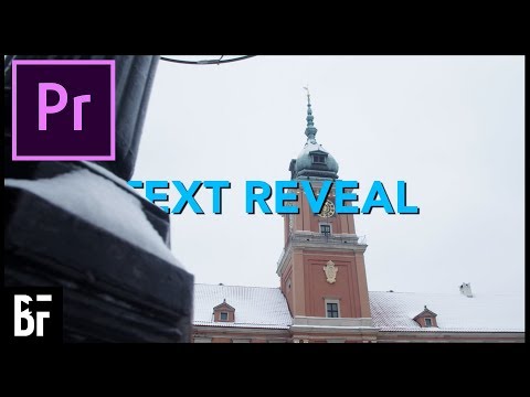 Typewriter Effect in Premiere 2018 Free Download Template