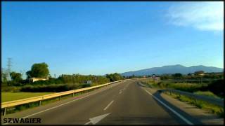 preview picture of video '181 - Spain. Carretera Nacional N-121-C - Tulebras - Tarazona [HD]'