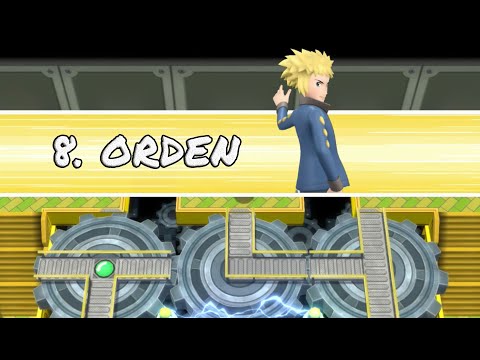 8. Orden - Arenaleiter Volkner in Sonnewik Pokemon Strahlender Diamant / Leuchtende Perle Arena